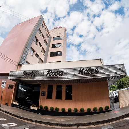 Santa Rosa Hotel Assis Exterior foto
