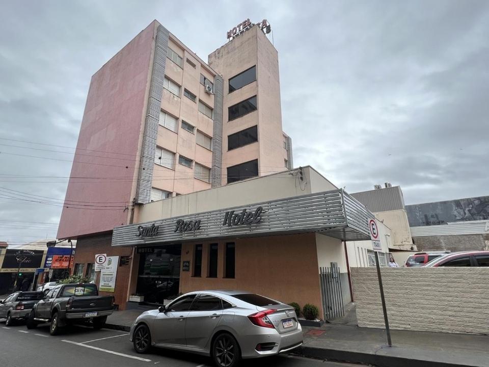 Santa Rosa Hotel Assis Exterior foto